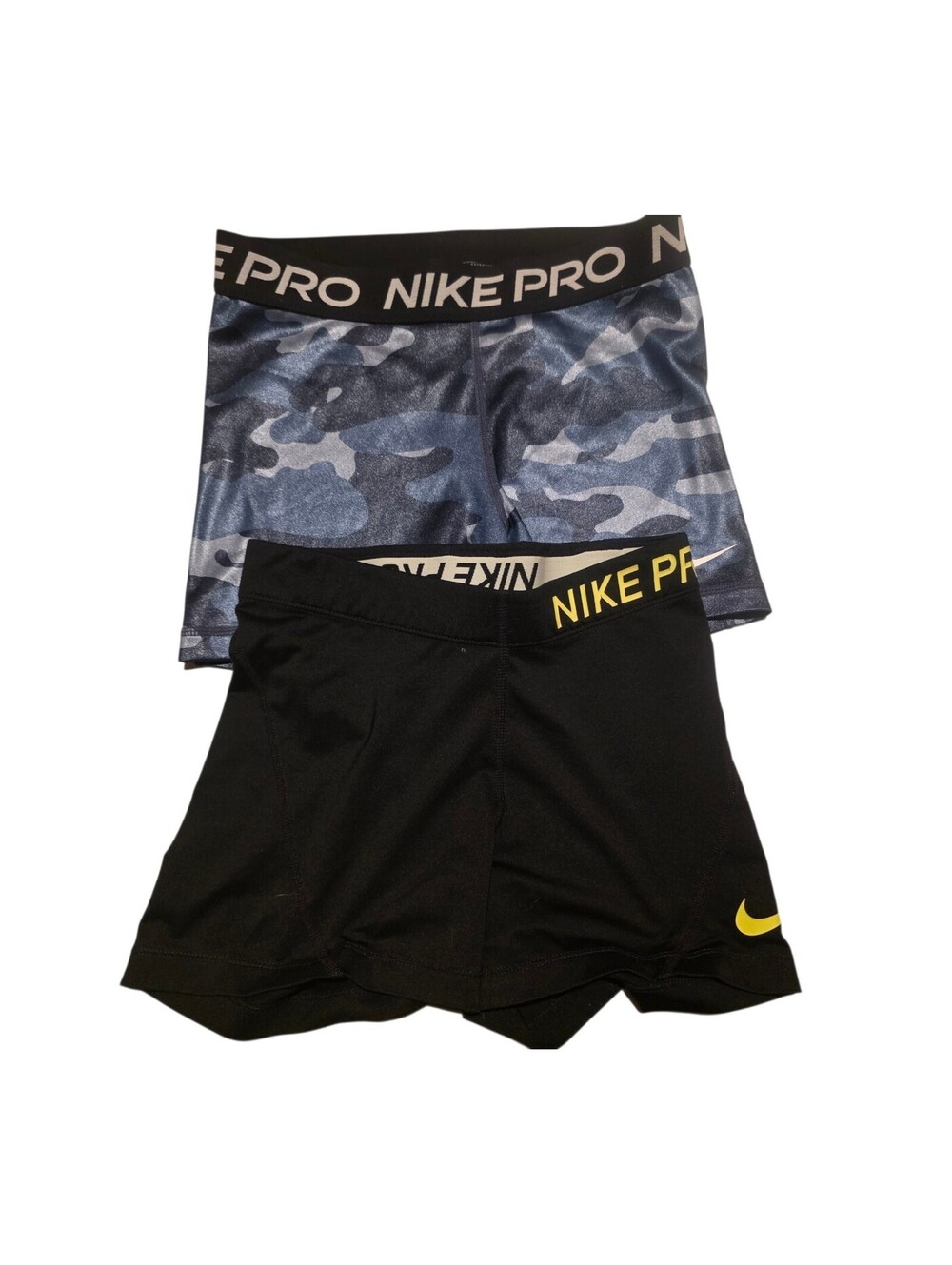 2 piece Nike Pro Shorts